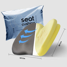 Load image into Gallery viewer, Klaudena  - Memory Foam Seat Cushion