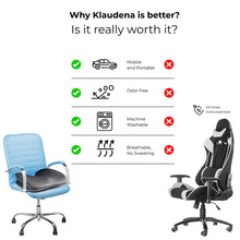 Load image into Gallery viewer, Klaudena  - Memory Foam Seat Cushion