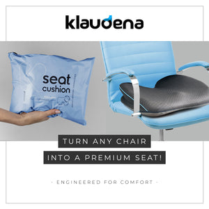 Klaudena  - Memory Foam Seat Cushion