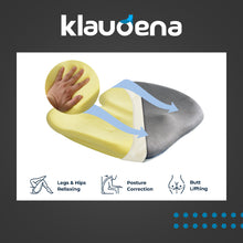 Load image into Gallery viewer, Klaudena  - Memory Foam Seat Cushion