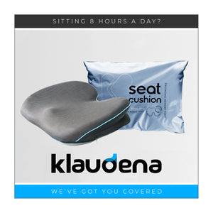 Klaudena  - Memory Foam Seat Cushion