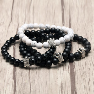 Natural Stone Beads Bracelet