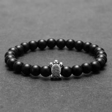 Load image into Gallery viewer, Natural Stone Beads Bracelet
