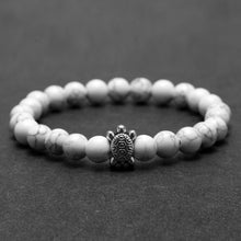 Load image into Gallery viewer, Natural Stone Beads Bracelet