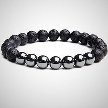 Load image into Gallery viewer, Natural Stone Bead Bracelet