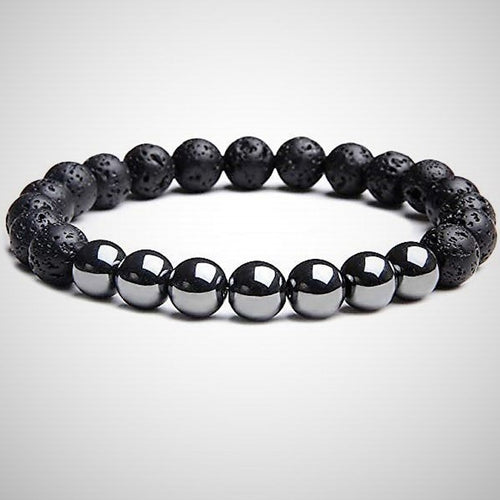 Natural Stone Bead Bracelet