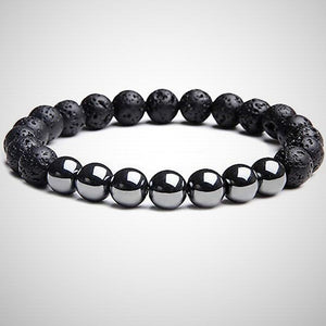 Natural Stone Bead Bracelet