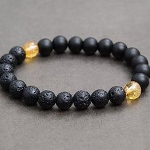 Load image into Gallery viewer, Natural Stone Bead Bracelet