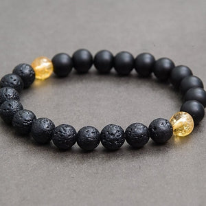 Natural Stone Bead Bracelet