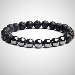 Natural Stone Bead Bracelet
